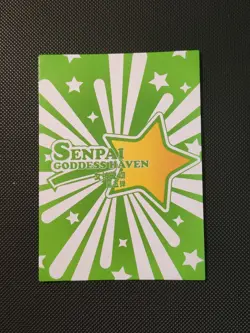 MR-005 Rosa Goddess Story Senpai Goddess Haven 5 Holo Card - Image 3