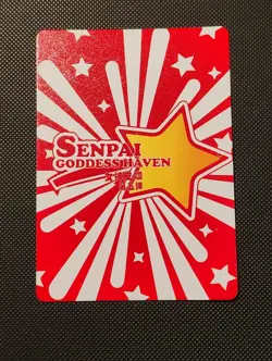 SSR-034 Hatsune Miku Vocaloid Goddess Story Senpai Haven Holo Card - Image 2