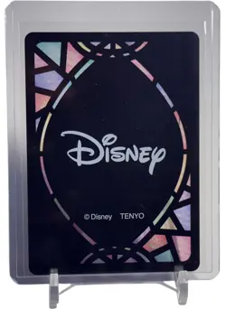 Tiana 2021 Tenyo Disney Stained Glass Playing Card Japanese W/Top Loader - Image 2