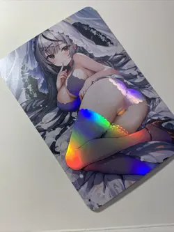 Chloe Sakamata HoloLive Wedding ACG Goddess Story Anime Card Foil Art Girl Sexy - Image 4