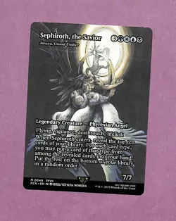 Sephiroth, the Savior - Atraxa, Grand Unifier Showcase Final Fantasy 0049 MTG NM - Image 1