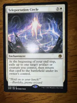 Teleportation Circle Adventures in the Forgotten Realms Regular - Image 1