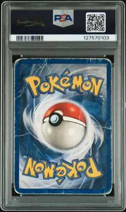 2002 POKEMON LEGENDARY COLLECTION #4 DARK BLASTOISE-REVERSE FOIL PSA 1 - Image 2
