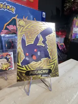 Shadow Pikachu #25 - Gold Holo - Crystal Collection 2024 - Pokemon Card - Image 2