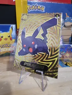 Shadow Pikachu #25 - Gold Holo - Crystal Collection 2024 - Pokemon Card - Image 3