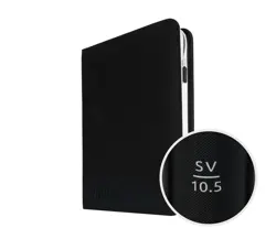 Vault X: Pokemon SV10.5 (Black) 9-Pocket Zip Binder - Image 1