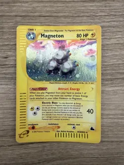 Carta Pokemon Magneton - Holo - (H18/H32) - Skyridge - Good - Image 1