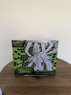 Perfect Order Pokemon Center Elite Trainer Box ETB New & Sealed - Image 1