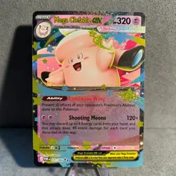 Mega Clefable ex 031/088 ME03 Perfect Order Pokemon NM - Image 1