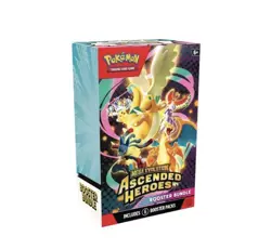 Pokemon Mega Evolution Ascended Heroes Booster Bundle Boxes (2x Boxes) PRESALE - Image 2