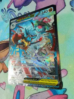 Mega Lucario ex 179/132 MEG English Pokemon TCG - In Hand - Image 2