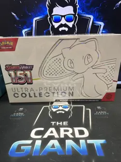 Pokemon: Scarlet & Violet - 151 Mew Ultra Premium Collection Box 820650853203 - Image 1