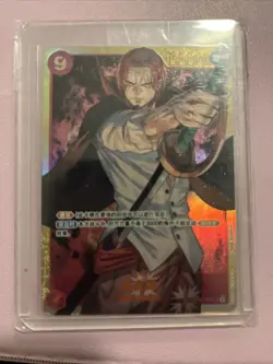 Shanks SEC OP01-120 / PRB01 - The Best - One Piece TCG (Japanese) Us Seller - Image 1
