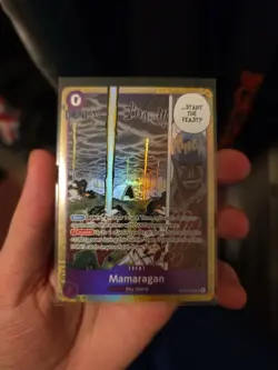 One Piece TCG Mamaragan OP15-078 SR EVENT Adventure on Kami’s Island OP15-EB04 - Image 1
