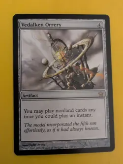Vedalken Orrery. Fifth Dawn Artifact rare Magic the Gathering Card. - Image 3