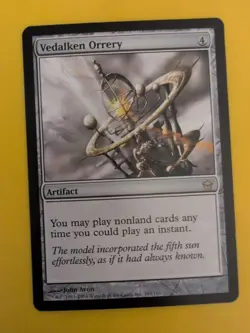 Vedalken Orrery. Fifth Dawn Artifact rare Magic the Gathering Card. - Image 4