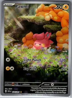 Pawmi 226/091 SV: Paldean Fates - Pokemon Card - NM - Image 1