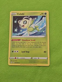 Celebi 3/72 Rare | Shining Fates | Pokemon Card - Image 1