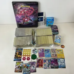 Assorted Pokemon Card Collection With Folder And Accessories 4.55kg (T3) S#942 - Image 2