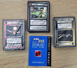 Decipher Star Trek The Next Generation CCG Alternate Universe Card Lot - Image 1