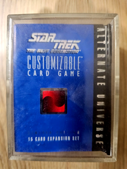 Decipher Star Trek The Next Generation CCG Alternate Universe Card Lot - Image 2