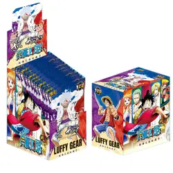 One Piece Trading Card Deluxe Booster Box Anime TCG New Sealed Box 30 Pack Gifts - Image 1