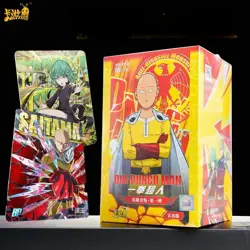 Kayou One Punch Man Doujin Wave 1 Trading Card 18 Pack Game Premium Booster Box - Image 1