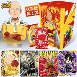 Kayou One Punch Man Doujin Wave 1 Trading Card 18 Pack Game Premium Booster Box - Image 2