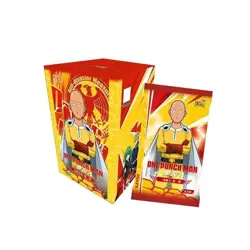Kayou One Punch Man Doujin Wave 1 Trading Card 18 Pack Game Premium Booster Box - Image 3