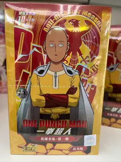 Kayou One Punch Man Doujin Wave 1 Trading Card 18 Pack Game Premium Booster Box - Image 4