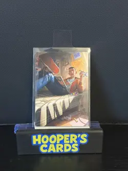 MTG Miles Morales 35/54 Marvel Spider-Man Art Series - Image 1