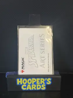 MTG Miles Morales 35/54 Marvel Spider-Man Art Series - Image 2