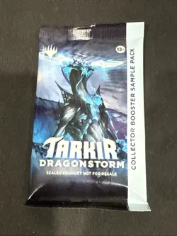 Tarkir Dragonstorm - MTG - Collector Booster Sample Pack - Sealed - Image 1