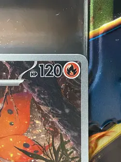 Pokemon TCG Scarlet & Violet Black Bolt Volcarona 100/086 Illustration Rare - Image 2
