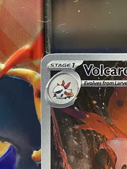 Pokemon TCG Scarlet & Violet Black Bolt Volcarona 100/086 Illustration Rare - Image 5