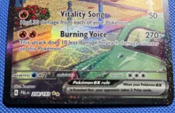 Pokemon Skeledirge EX Special Illustration Rare 258/193 Paldea Evolved Holo - Image 3