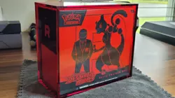 Destined Rivals Pokemon Center Elite Trainer Box ETB w/ Acrylic Case - Image 3