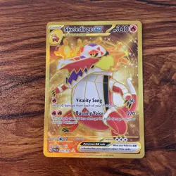 Skeledirge ex 272/193 Secret Rare Paldea Evolved Pokemon Card - Image 1