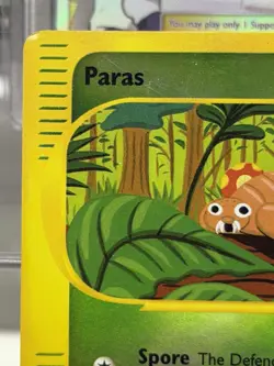 Paras - 99/147 - Pokemon Aquapolis Reverse Holo Rare Card - Image 2