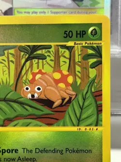 Paras - 99/147 - Pokemon Aquapolis Reverse Holo Rare Card - Image 3