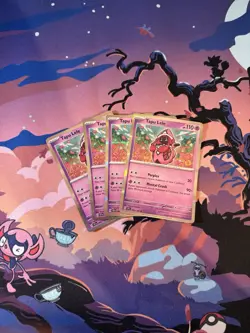 x4 Tapu Lele - 092/191 - Holo Rare - Surging Sparks - Pokemon - Image 1