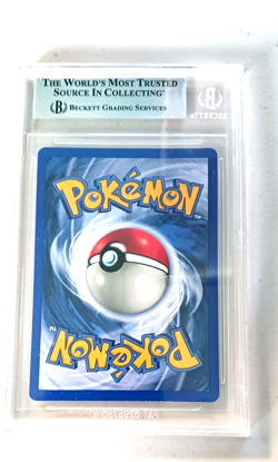 1999 Pokemon Jungle 1st Edition Rare Holo Card Flareon BGS Graded 9 Mint - Image 2