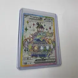 Pokemon Terapagos EX 230 HP 165 Sv: Scarlet & Violet Promo Cards Holo Promo - Image 1