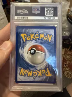 Pokemon 2016 Breakpoint XY Full Art MANAPHY EX #116 PSA 9 Mint RARE - Image 2