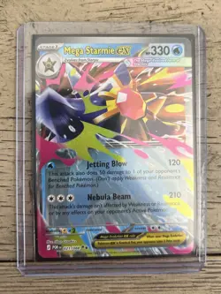 Mega Starmie Ex - Premade Pokemon TCG Deck Tournament Ready To Play Compliant - Image 3