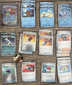 Mega Starmie Ex - Premade Pokemon TCG Deck Tournament Ready To Play Compliant - Image 4