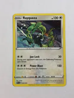 Pokemon TCG McDonalds Promo Rayquaza 014/015 Near Mint - Image 1