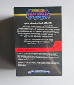 Pokemon TCG ME02 Phantasmal Flames Booster Bundle Sealed New - Image 2