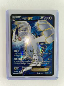 Pokemon Lugia EX Full Art Holo Ultra Rare XY Ancient Origins 94/98 - Image 2