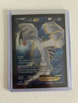 Pokemon Lugia EX Full Art Holo Ultra Rare XY Ancient Origins 94/98 - Image 5